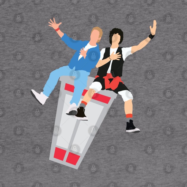 Bill and Ted by FutureSpaceDesigns